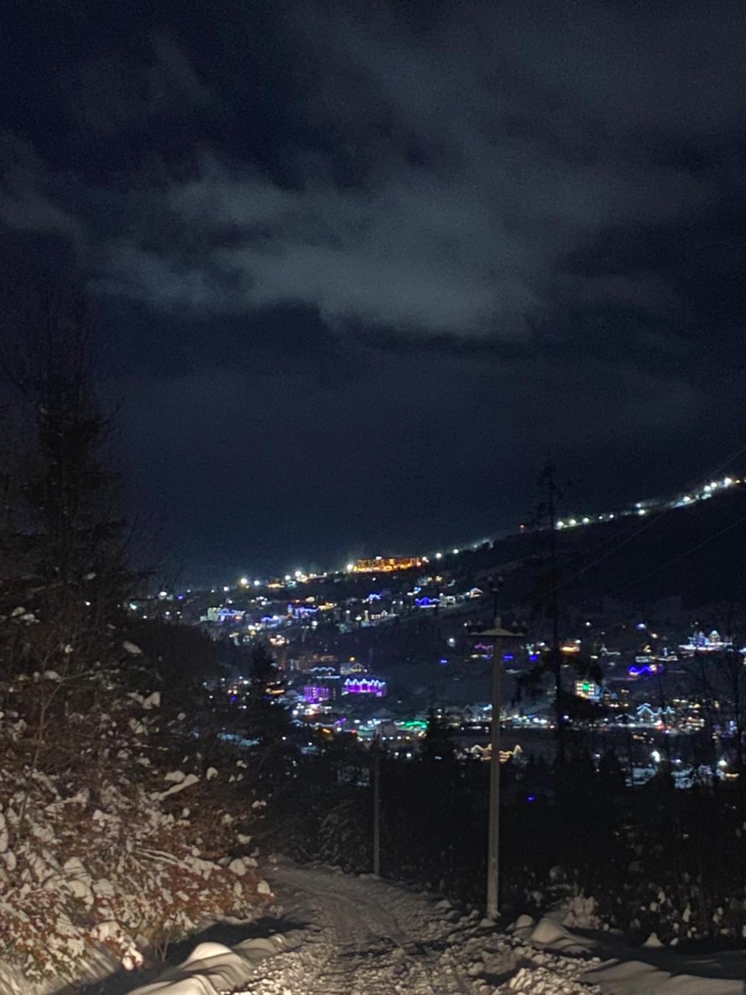 Hotel Hirska Kazka Polyanitsa Popovichevskaya Zewnętrze zdjęcie