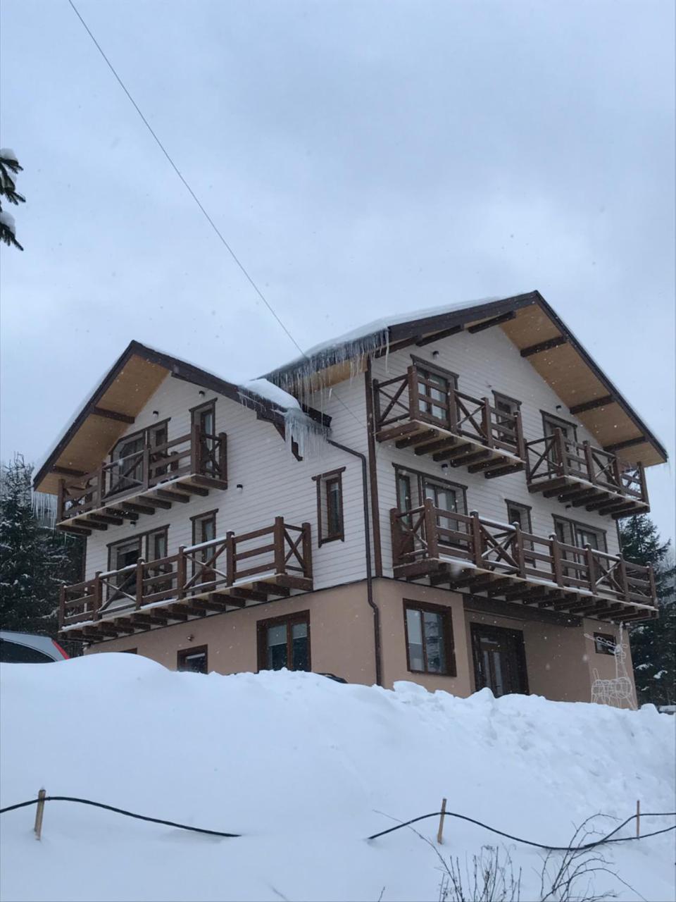 Hotel Hirska Kazka Polyanitsa Popovichevskaya Zewnętrze zdjęcie