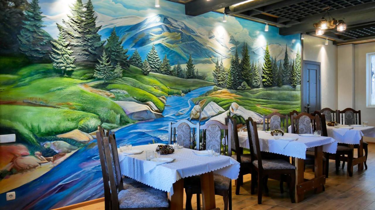 Hotel Hirska Kazka Polyanitsa Popovichevskaya Zewnętrze zdjęcie
