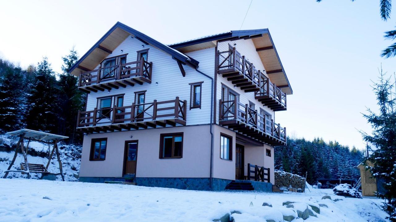 Hotel Hirska Kazka Polyanitsa Popovichevskaya Zewnętrze zdjęcie