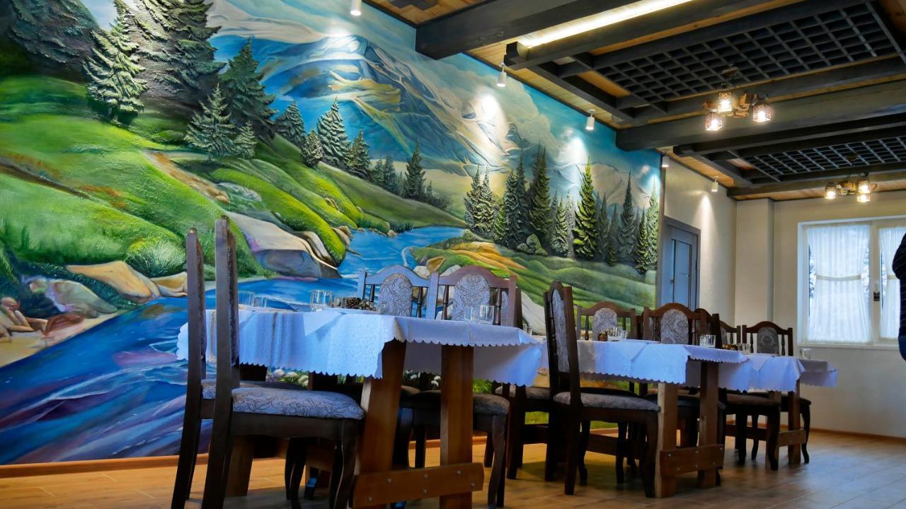 Hotel Hirska Kazka Polyanitsa Popovichevskaya Zewnętrze zdjęcie